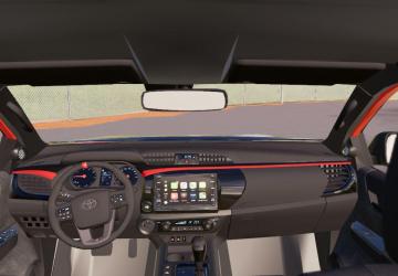 Toyota Hilux GR-Sport III version 1.0.0.0 for Farming Simulator 2019