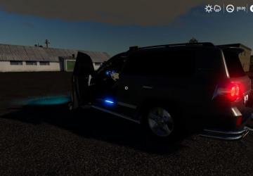Toyota Land Cruiser 200 2013 V8 version 3.0 for Farming Simulator 2019 (v1.6.0.0)