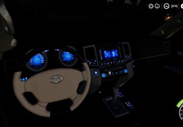Toyota Land Cruiser 200 2013 V8 version 3.0 for Farming Simulator 2019 (v1.6.0.0)