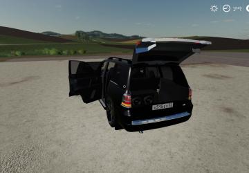 Toyota Land Cruiser 200 2016 version 3.0 for Farming Simulator 2019 (v1.7.1.0)