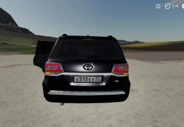 Toyota Land Cruiser 200 2016 version 3.0 for Farming Simulator 2019 (v1.7.1.0)