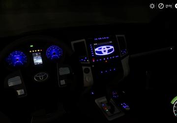 Toyota Land Cruiser 200 2016 version 3.0 for Farming Simulator 2019 (v1.7.1.0)