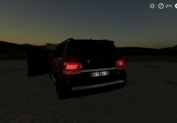 Toyota Land Cruiser 200 2016 version 3.0 for Farming Simulator 2019 (v1.7.1.0)
