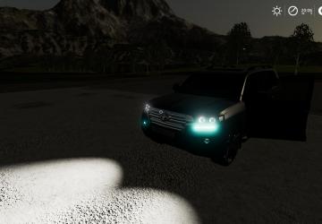Toyota Land Cruiser 200 2016 version 3.0 for Farming Simulator 2019 (v1.7.1.0)