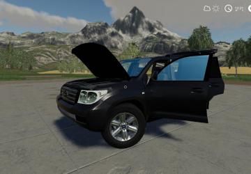 Toyota Land Cruiser 200 version 1.1 for Farming Simulator 2019 (v1.5.1.0)