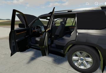 Toyota Land Cruiser 200 version 1.1 for Farming Simulator 2019 (v1.5.1.0)