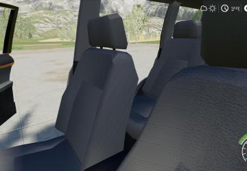 Toyota Land Cruiser 200 version 1.1 for Farming Simulator 2019 (v1.5.1.0)