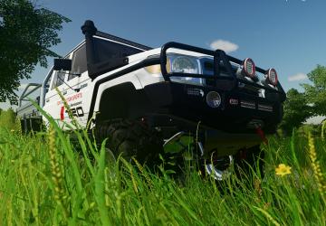Toyota Land Cruiser 70 version 1.0.0.1 for Farming Simulator 2019 (v1.4.x)