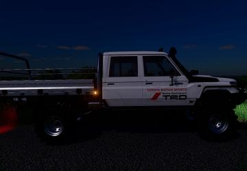 Toyota Land Cruiser 70 version 1.0.0.1 for Farming Simulator 2019 (v1.4.x)
