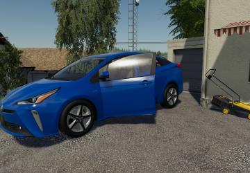 Toyota Prius 2019 version 1.0.0.1 for Farming Simulator 2019 (v1.7.x)