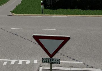 Traffic signs of Germany version 4.0 for Farming Simulator 2019 (v1.6.0.0)