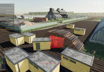 Trafostation version 1.0 for Farming Simulator 2019 (v1.5.1.0)