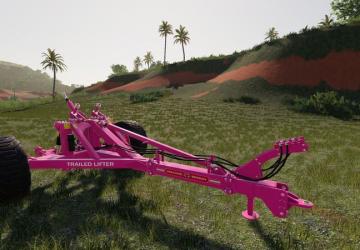 Trailed Lifter Color Change version 1.0 for Farming Simulator 2019