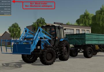 Trailer Axle Blocker version 1.0.0.1 for Farming Simulator 2019 (v1.7.x)