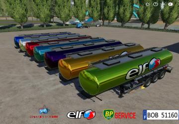 Trailer BP Elf version 1.0.0.3 for Farming Simulator 2019 (v1.3.х)