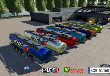 Trailer BP Elf version 1.0.0.3 for Farming Simulator 2019 (v1.3.х)