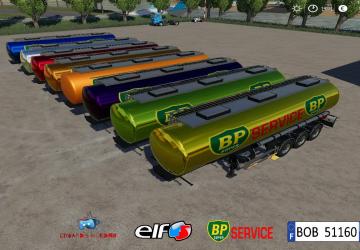 Trailer BP Elf version 1.0.0.3 for Farming Simulator 2019 (v1.3.х)