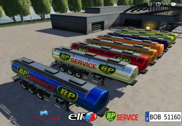 Trailer BP Elf version 1.0.0.3 for Farming Simulator 2019 (v1.3.х)