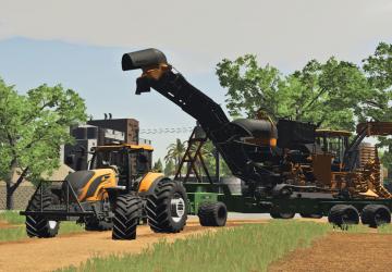 Trailer For Sugar Cane Harvester version 1.0.0.0 for Farming Simulator 2019 (v1.7.x)