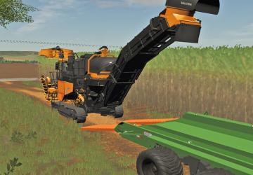Trailer For Sugar Cane Harvester version 1.0.0.0 for Farming Simulator 2019 (v1.7.x)