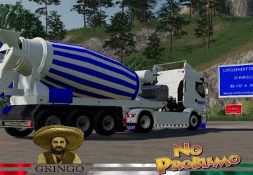 Trailer Mixer Elkon version 1.5 for Farming Simulator 2019 (v1.6.0.0)