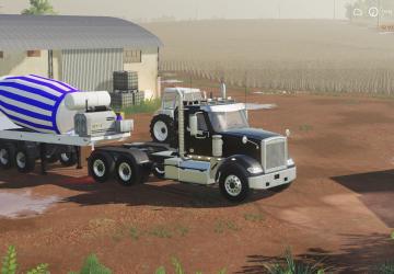 Trailer Mixer Elkon version 1.5 for Farming Simulator 2019 (v1.6.0.0)