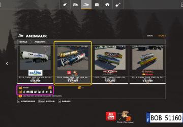Trailer Nick The Hick By BOB51160 version 1.0.0.5 for Farming Simulator 2019 (v1.3.х)