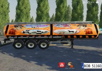 Trailer Nick The Hick By BOB51160 version 1.0.0.5 for Farming Simulator 2019 (v1.3.х)