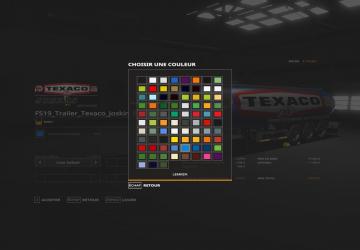 TRAILER TEXACO JOSKIN version 1.0.0.1 for Farming Simulator 2019 (v1.3.0.1)