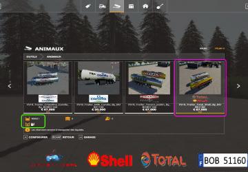 Trailer Total Shell version 1.0.0.2 for Farming Simulator 2019 (v1.3.х)