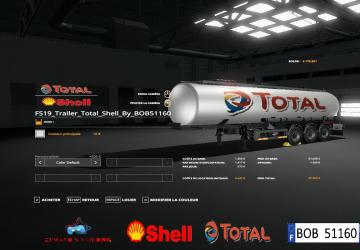 Trailer Total Shell version 1.0.0.2 for Farming Simulator 2019 (v1.3.х)