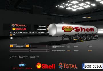 Trailer Total Shell version 1.0.0.2 for Farming Simulator 2019 (v1.3.х)