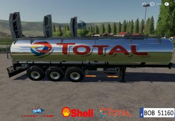 Trailer Total Shell version 1.0.0.2 for Farming Simulator 2019 (v1.3.х)