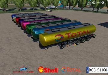 Trailer Total Shell version 1.0.0.2 for Farming Simulator 2019 (v1.3.х)