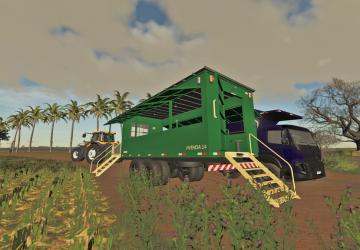 Trailer Vivencia version 1.0.0.0 for Farming Simulator 2019 (v1.7.x)