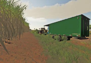 Trailer Vivencia version 1.0.0.0 for Farming Simulator 2019 (v1.7.x)