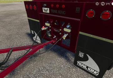 TrailKing Belly Dump version 1.0.0.0 for Farming Simulator 2019 (v1.4х)