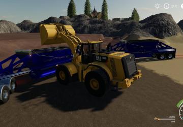 TrailKing Belly Dump version 1.0.0.0 for Farming Simulator 2019 (v1.4х)