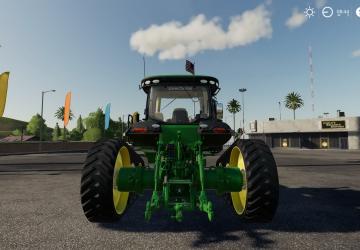 John Deere 8RT version 1.0 for Farming Simulator 2019 (v1.1.0.0)