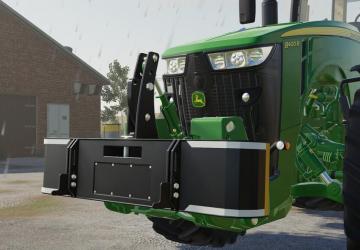 Traktorsafe Frontweights Pack version 1.0 for Farming Simulator 2019