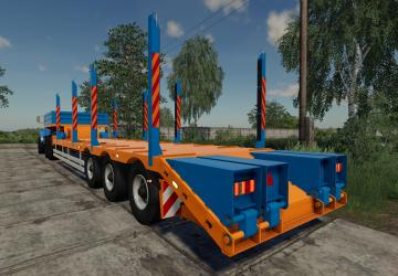 Tral Ural Special Trans version 2.0.1.9 for Farming Simulator 2019 (v1.7.x)