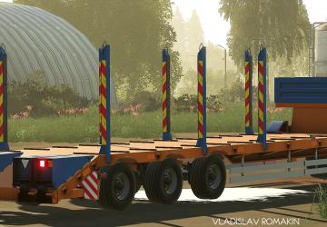 UralSpetsTrans Trawl version 1.0.0.0 for Farming Simulator 2019 (v1.5.1.0)