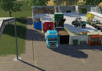 Transfer Yard / Recycling Center version 1.0.0.0 for Farming Simulator 2019 (v1.7.x)