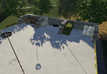 Transfer Yard / Recycling Center version 1.0.0.0 for Farming Simulator 2019 (v1.7.x)