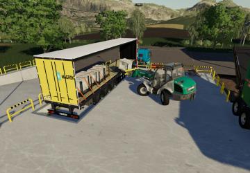 Transfer Yard / Recycling Center version 1.0.0.0 for Farming Simulator 2019 (v1.7.x)
