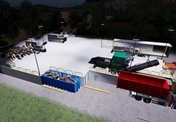 Transfer Yard / Recycling Center version 1.0.0.0 for Farming Simulator 2019 (v1.7.x)