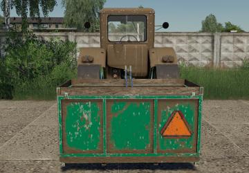 Transport Box version 1.3.0.0 for Farming Simulator 2019 (v1.7x)