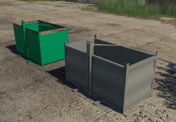 Transport Box version 1.3.0.0 for Farming Simulator 2019 (v1.7x)