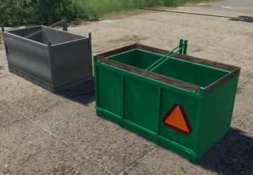 Transport Box version 1.3.0.0 for Farming Simulator 2019 (v1.7x)