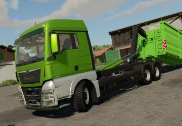 Transport  De Fliegl Pack version 1.2.0.0 for Farming Simulator 2019 (v1.6.x)
